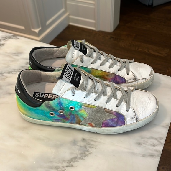 Golden Goose Shoes - Authentic Golden Goose Sneakers Size 38